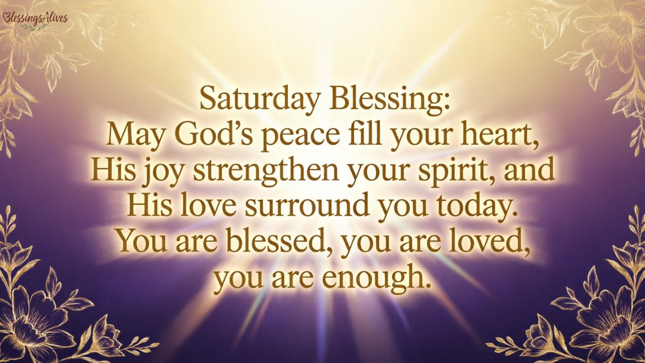 African American Saturday Blessings Quotes for Instagram