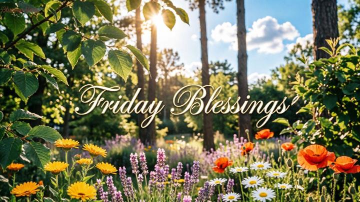 Friday Blessings