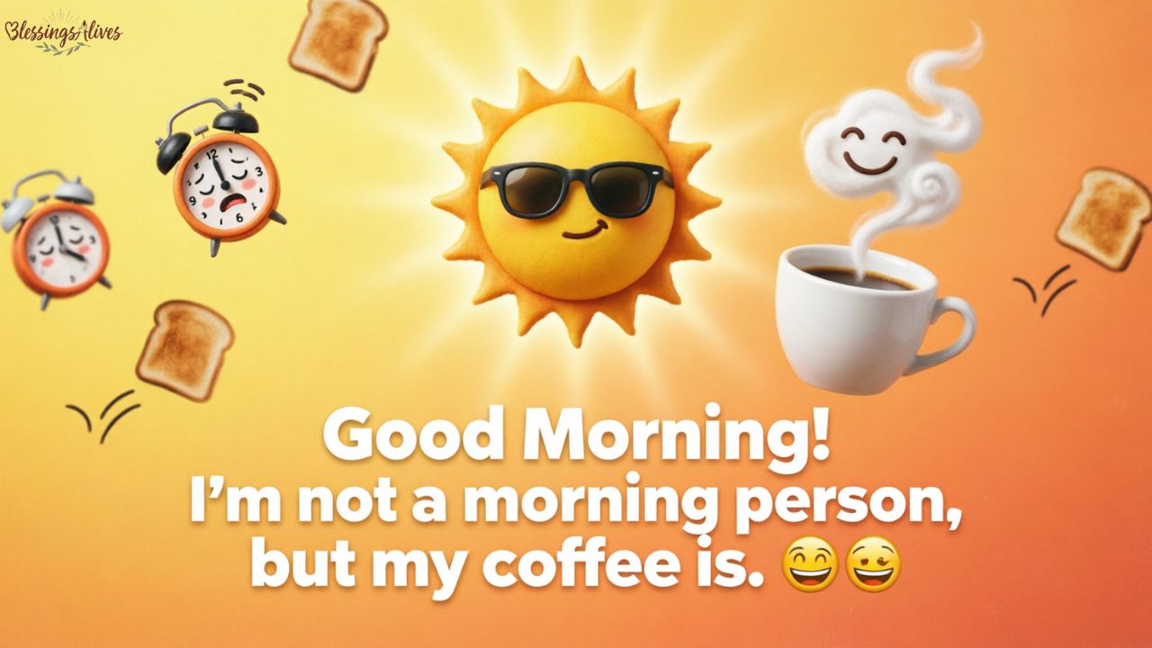 Funny Good Morning Text Messages