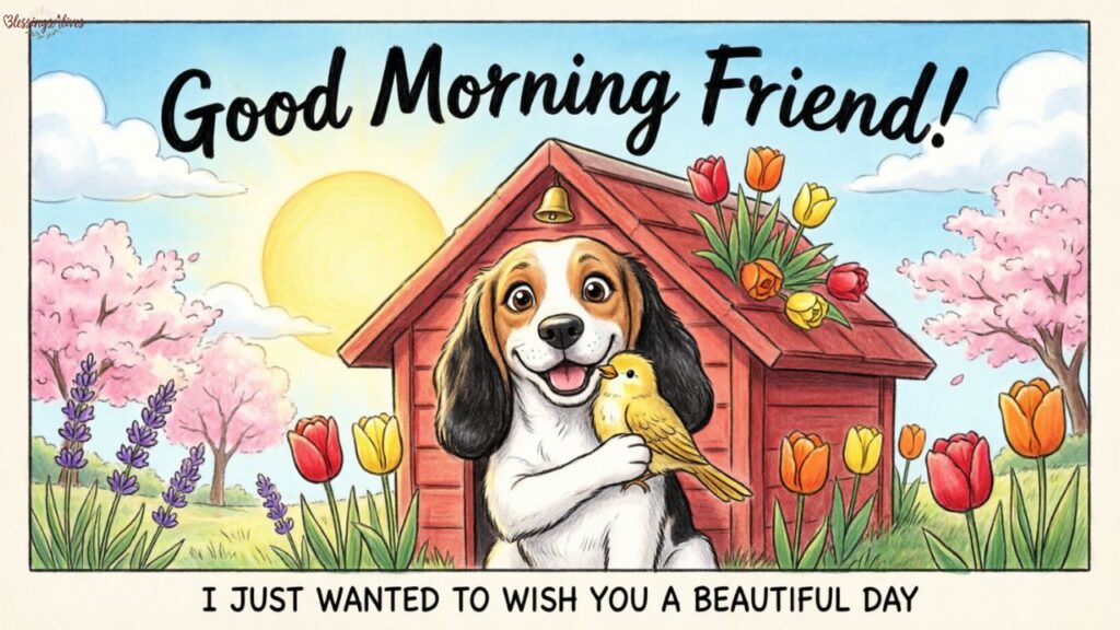 Good Morning Snoopy Cheerful Texts to Share with Friends