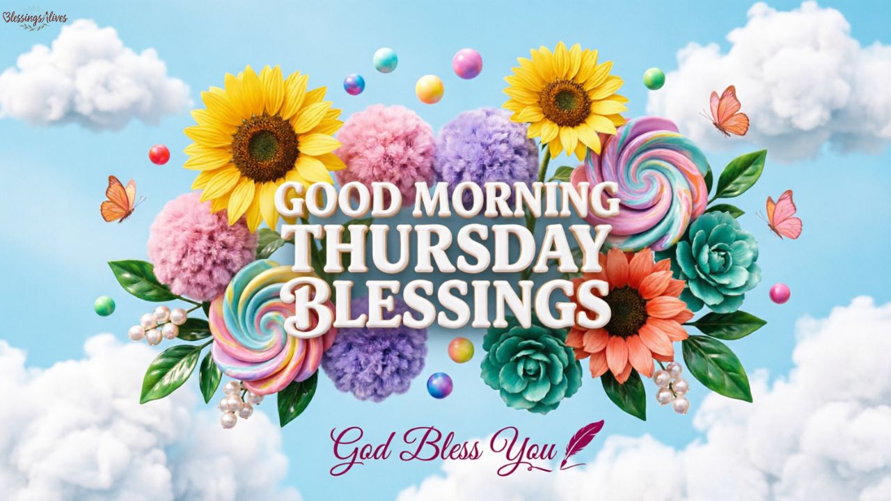 Good Morning Thursday Blessings