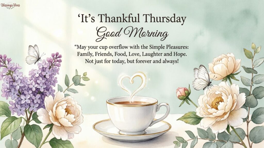 Good Morning Thursday Messages For A Great Day