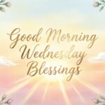 Good Morning Wednesday Blessings