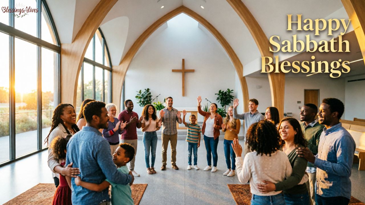 Happy Sabbath Blessings for Church Members and Pastors