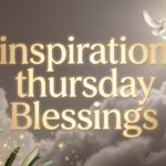 inspiration thursday Blessings