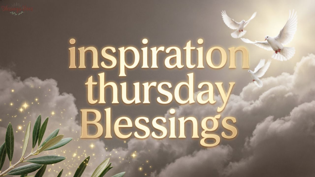 inspiration thursday Blessings