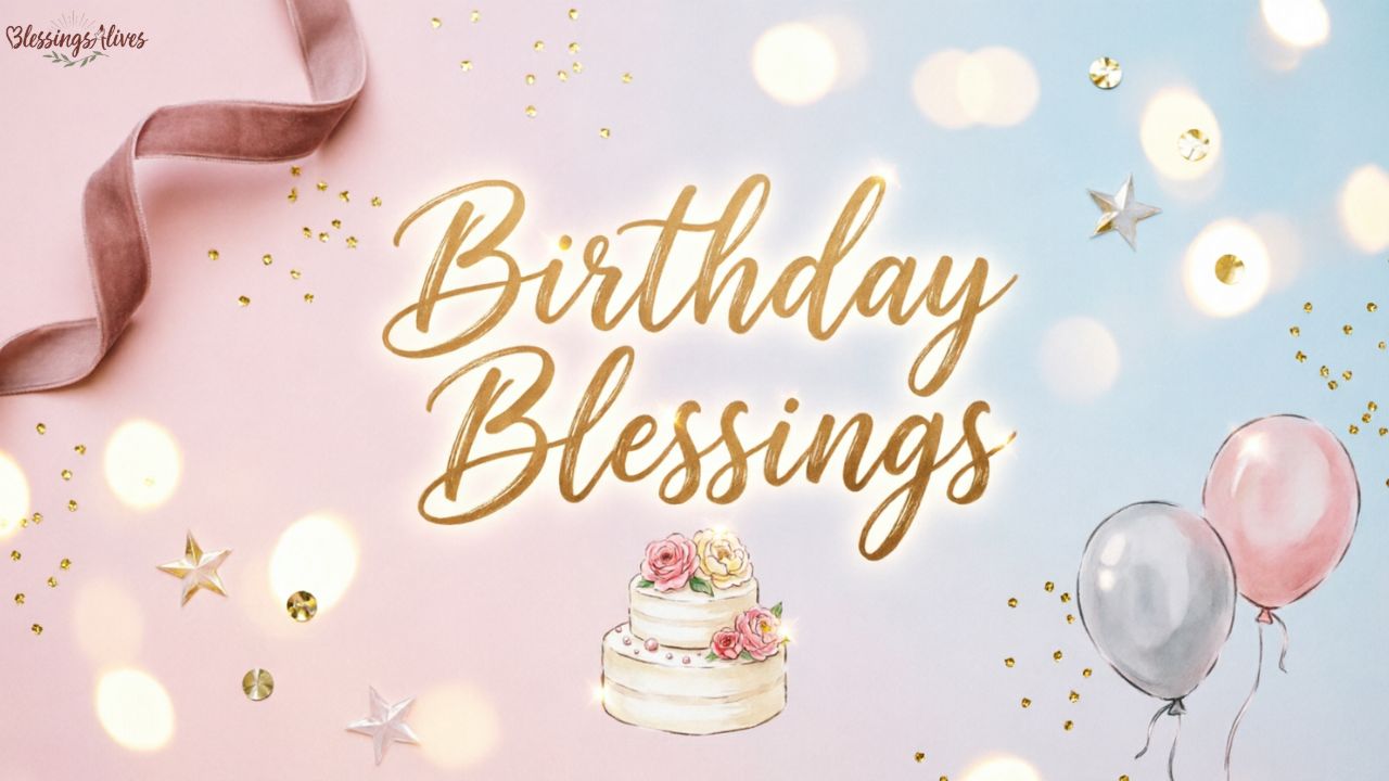 Birthday Blessings