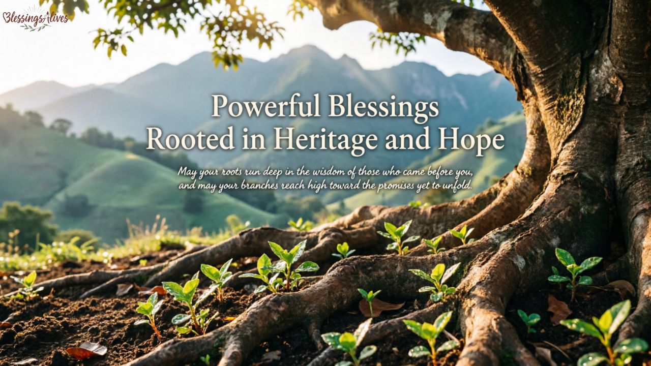 Powerful Blessings Rooted in Heritage and Hope