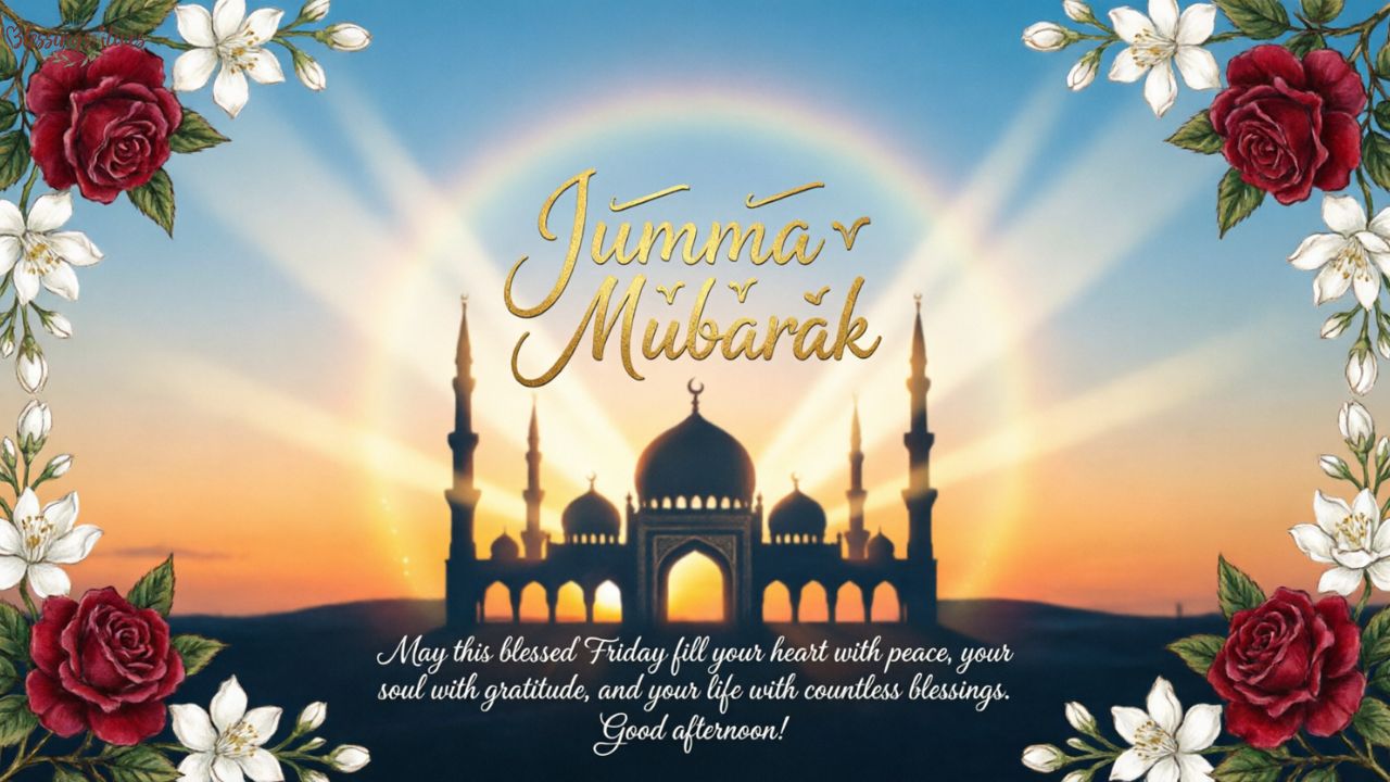 Spread Joy with These Blessed Friday Wishes