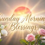 Sunday Morning Blessings
