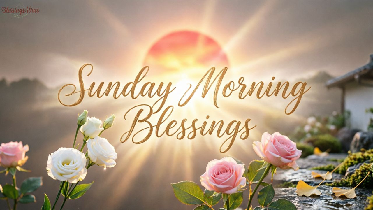 Sunday Morning Blessings