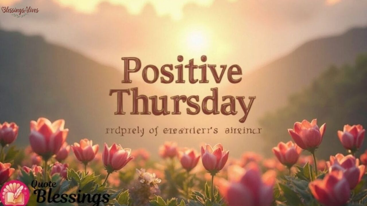 Thursday Inspirational Quotes to Motivate Your Day
