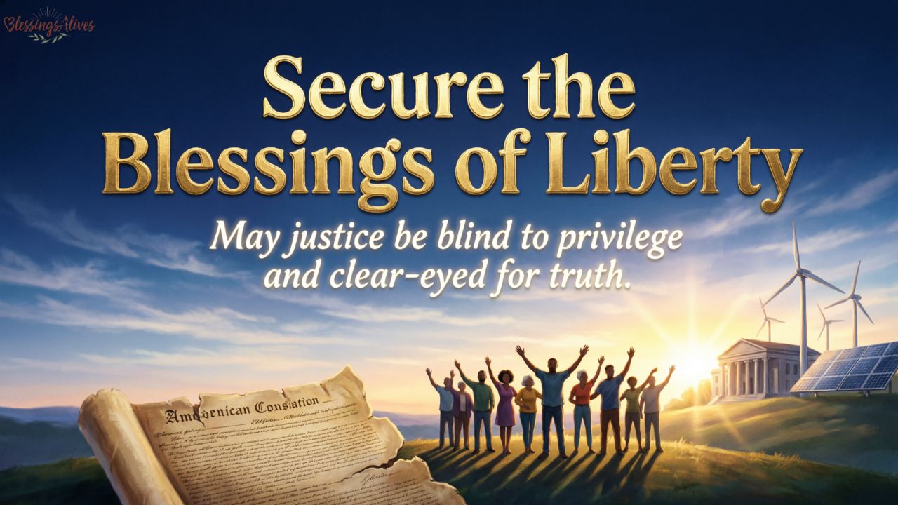 Why "Secure the Blessings of Liberty" Still Matters Today