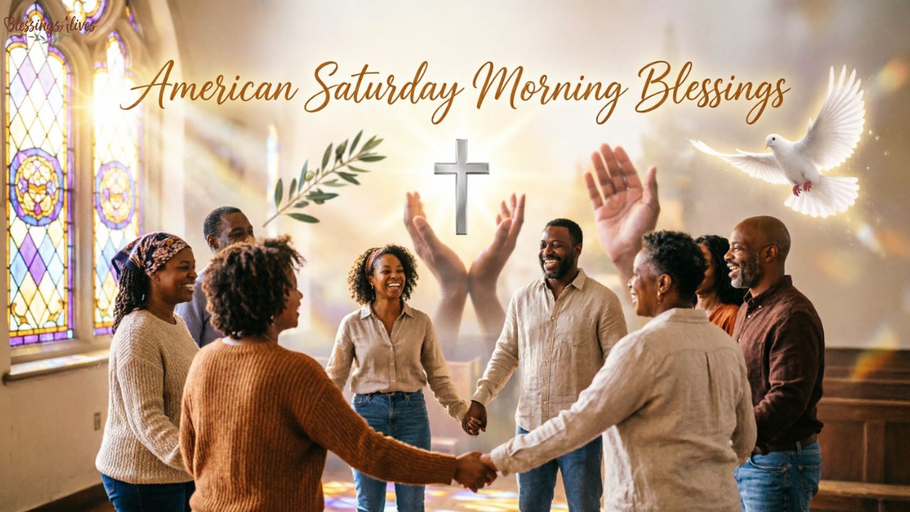 African American Saturday Morning Blessings