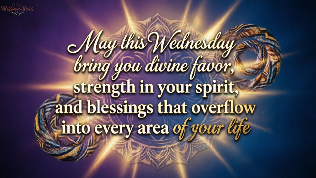 African American Wednesday Blessings