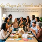 Birthday Prayer for Friends and Family