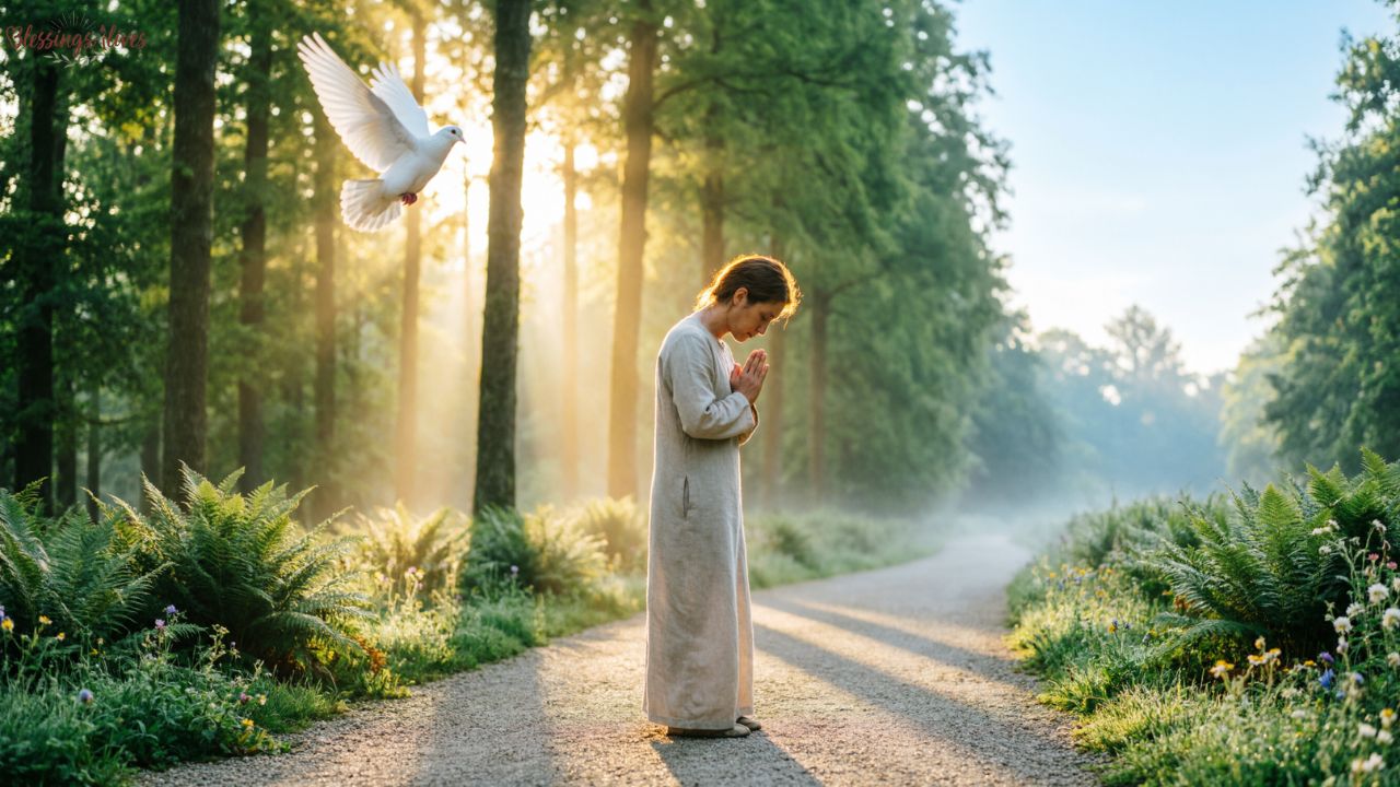 Blessed Wednesday Blessings for Peace and Strength