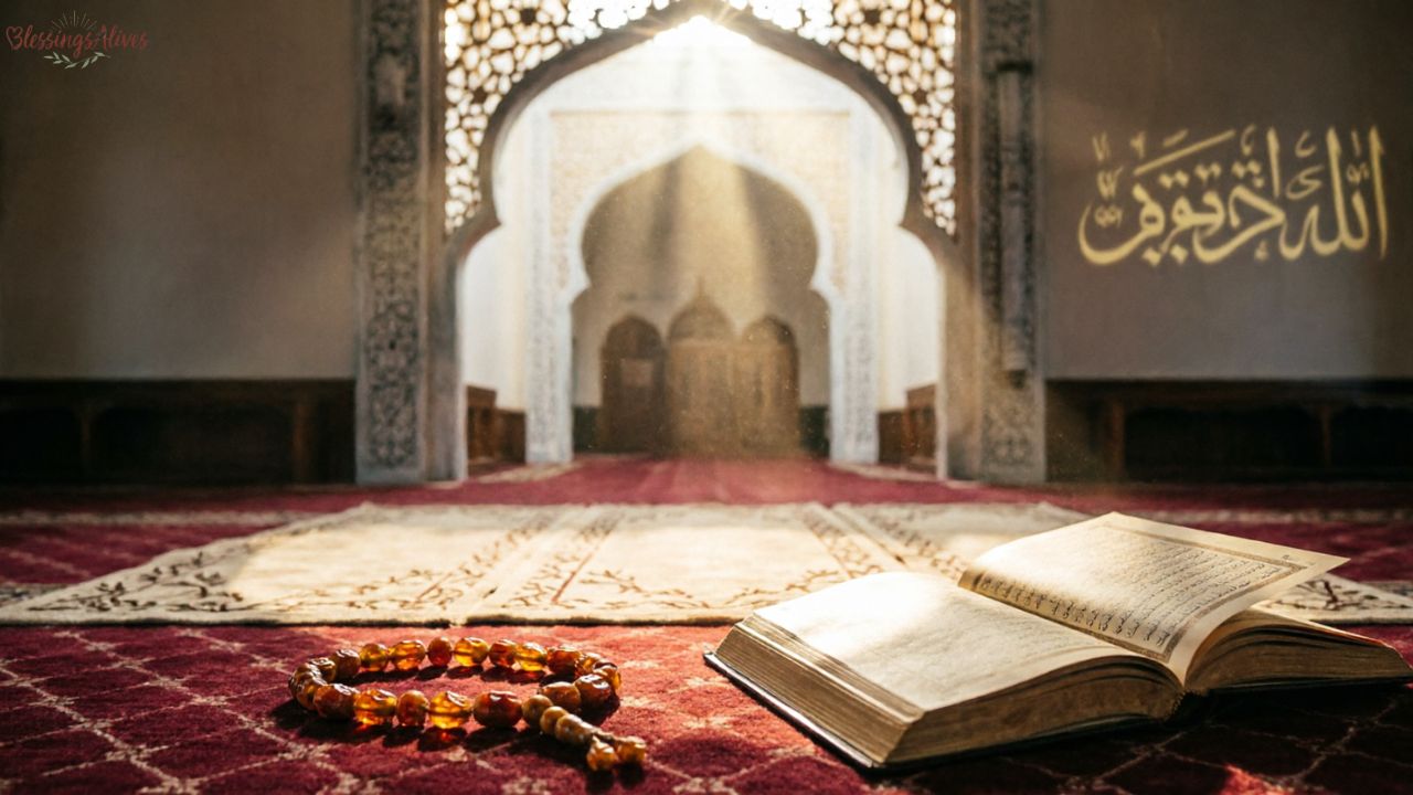 Friday Prayers and Blessings for Strength