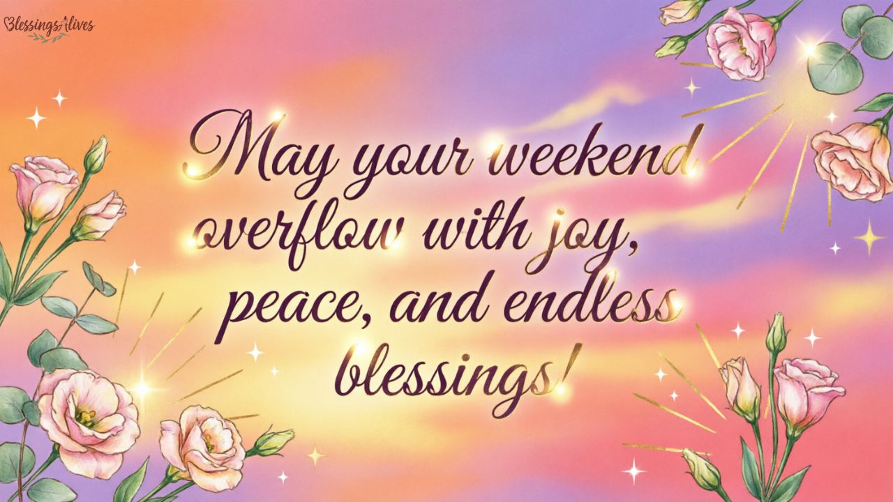 Friendly Ways to Send Weekend Greetings and Positive Energy