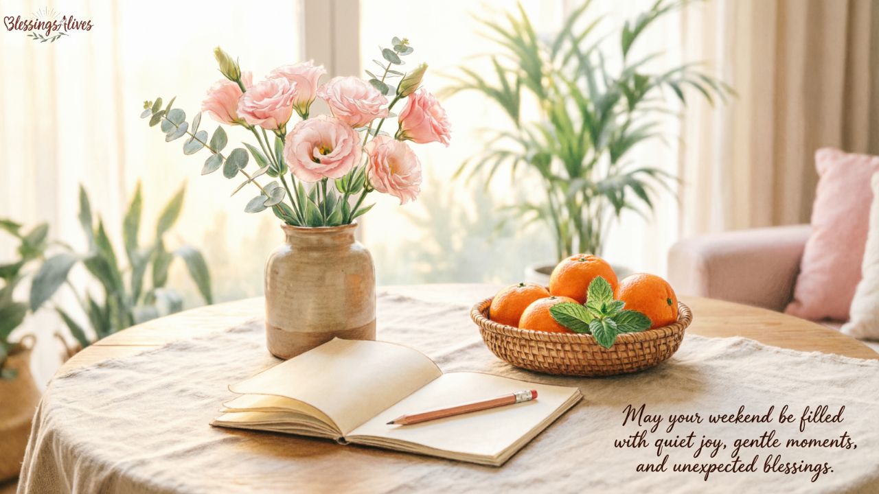 Gentle Ways to Share Weekend Blessings With Others