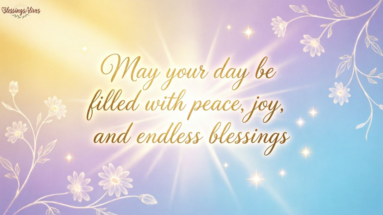 Have a Blessed Day for Every Occasion
