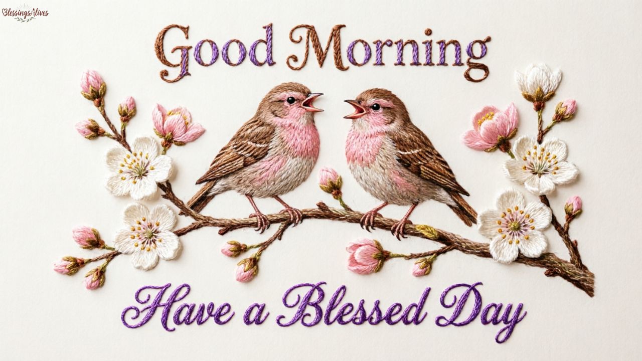 Have a Blessed Day