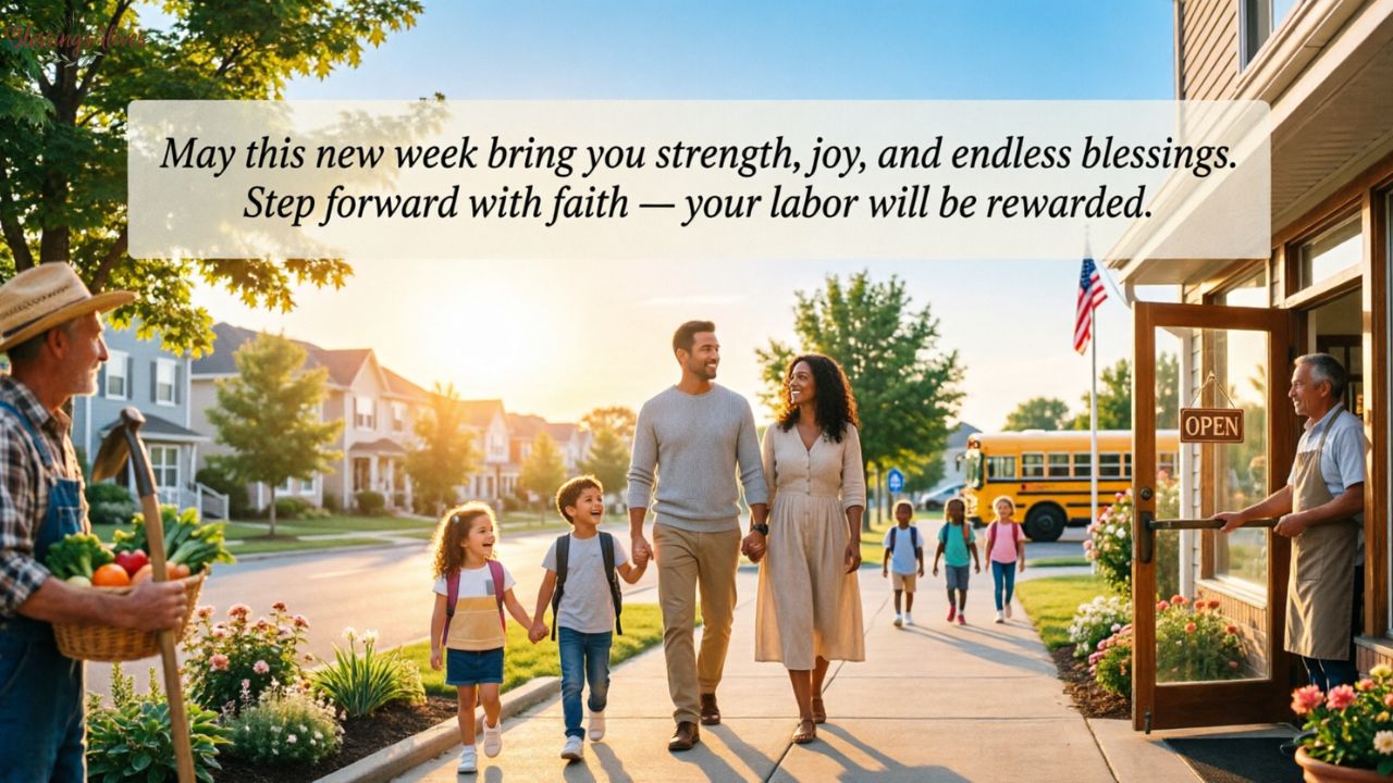 Have a New Week Blessed