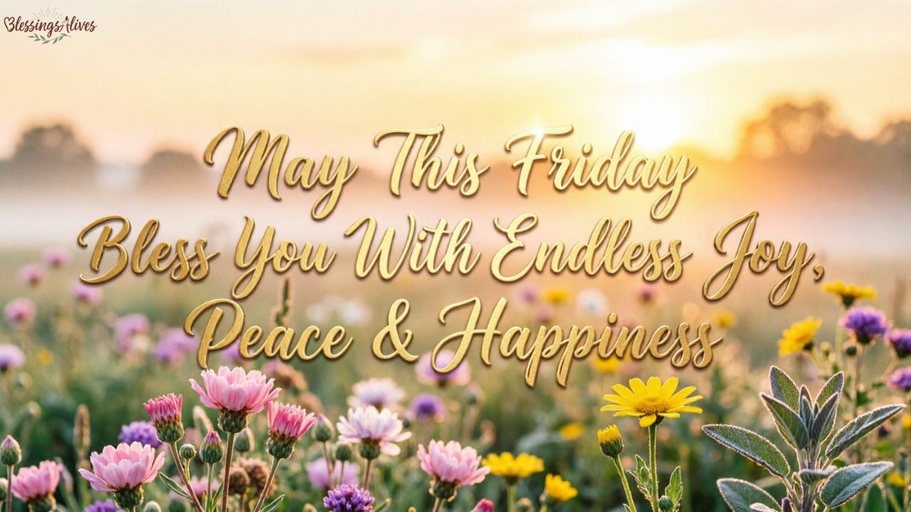 Heartfelt Friday Morning Wishes to Spread Joy