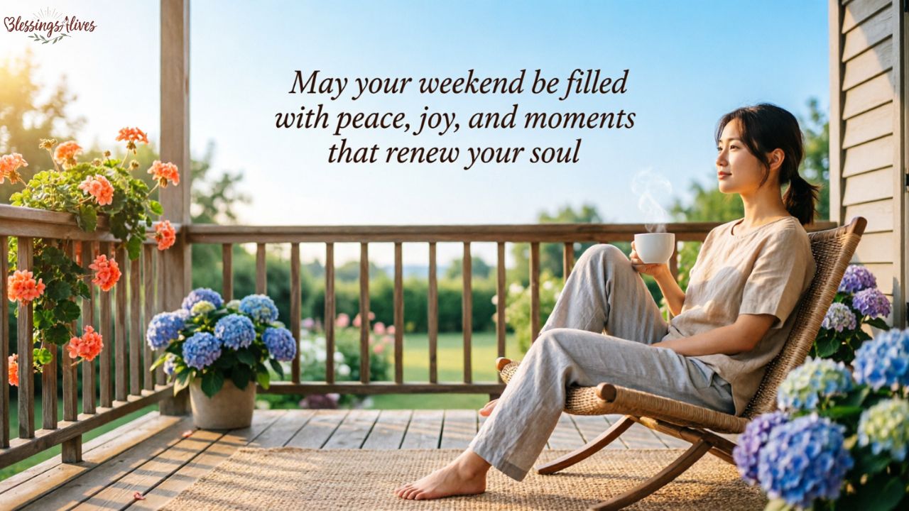 How The True Blessings Encourage Positive Weekend Moments