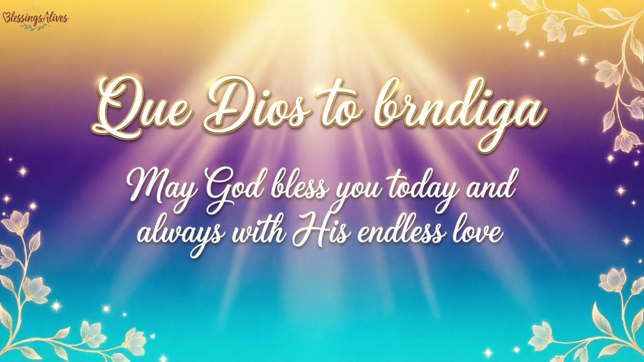 How to Say "May God Be With You" and Other Related Blessings