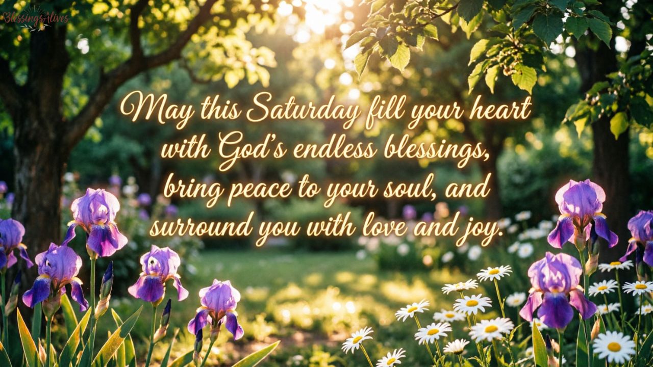 Inspirational African American Saturday Blessings
