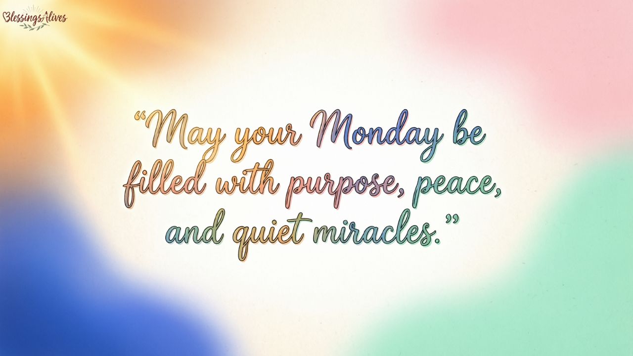 Inspirational Monday Messages for Motivation and Hope