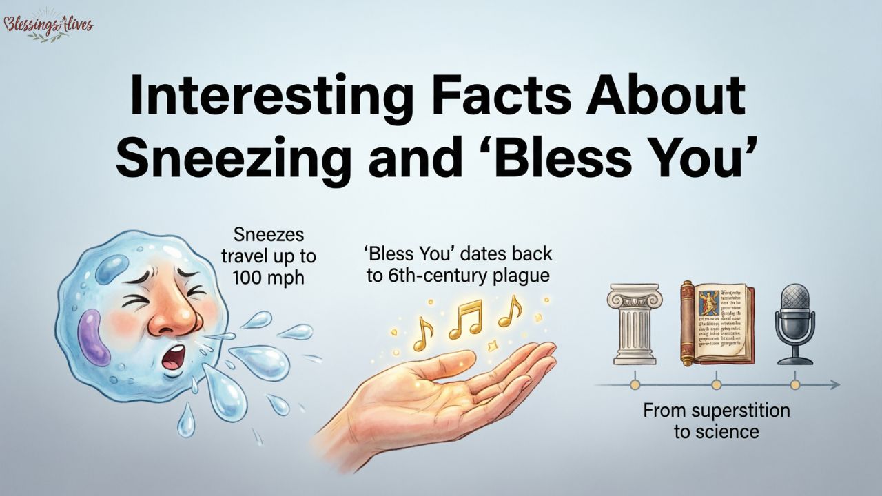 Interesting Facts About Sneezing and Bless You