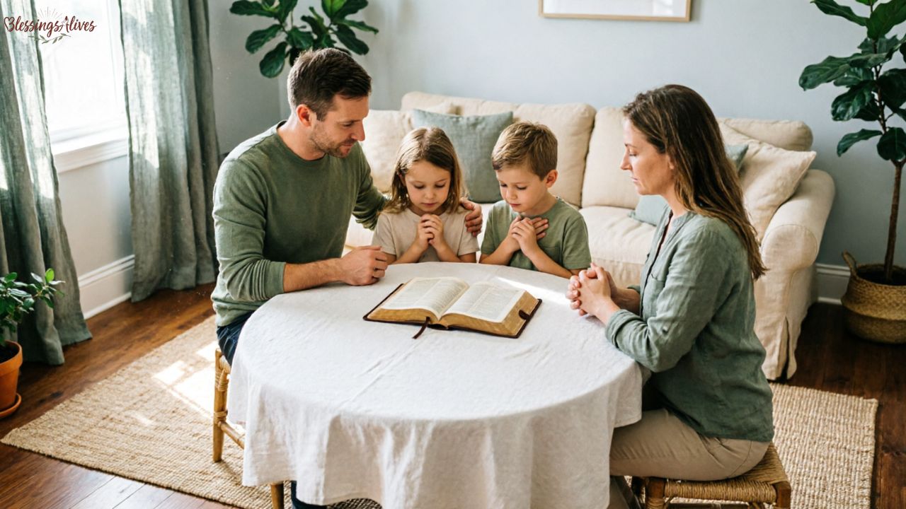Making Prayer a Natural Family Habit