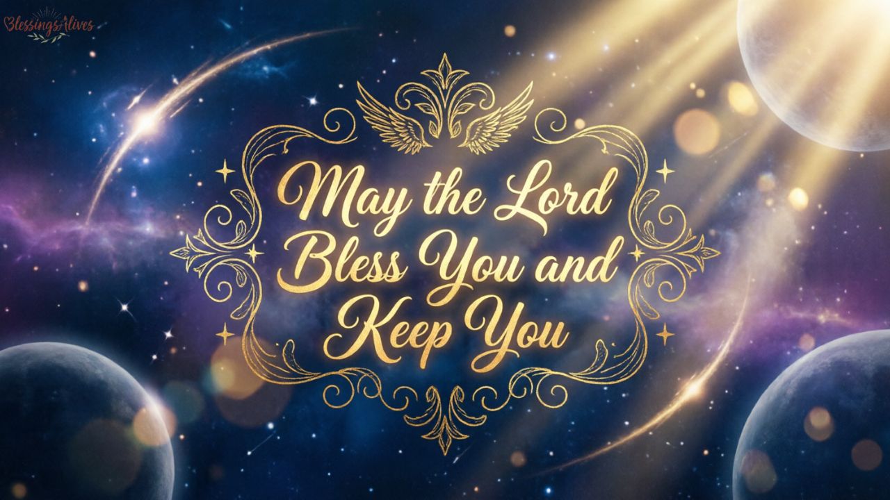 May the Lord Bless You and Keep You