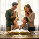 Morning Prayer for Family Protection