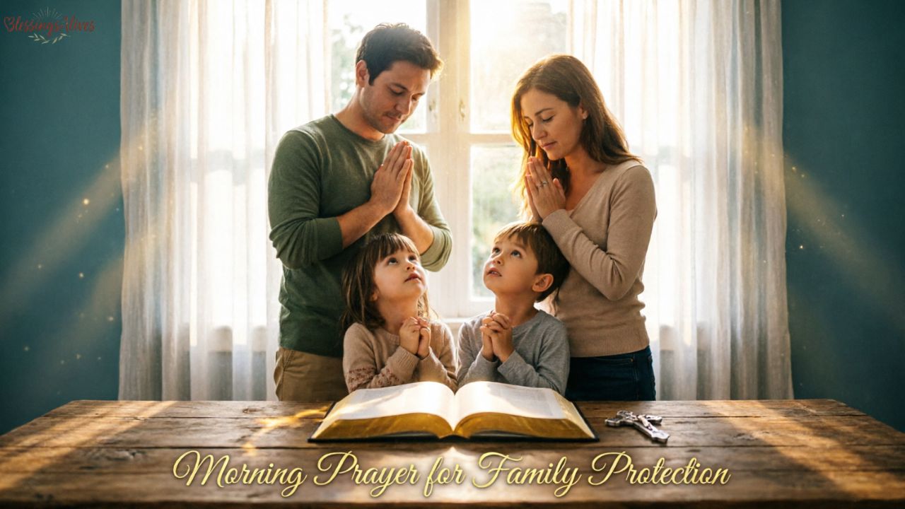 Morning Prayer for Family Protection