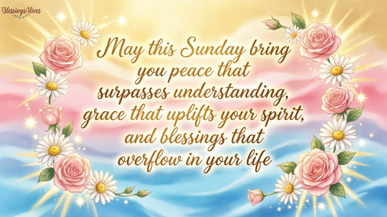 Motivational Sunday Messages