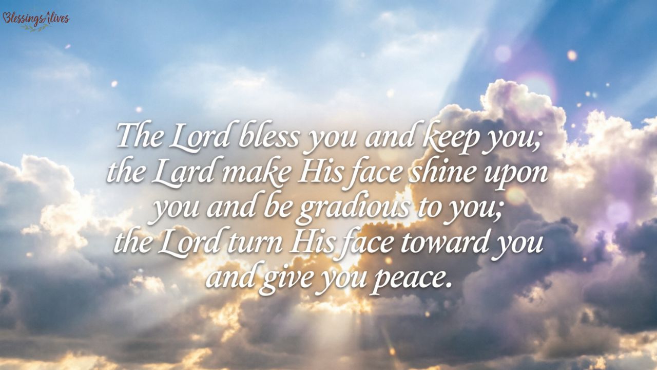 Numbers 6:24-26: The Biblical Blessing