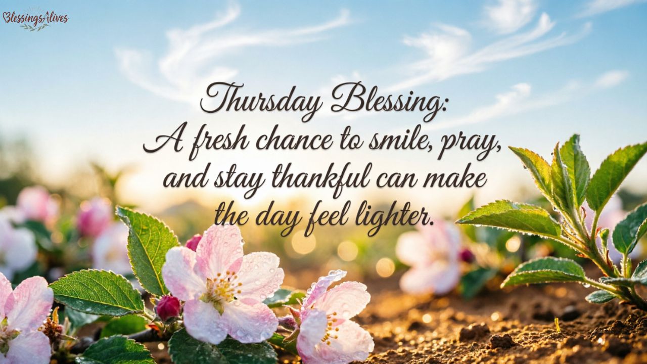 Positive Thursday Morning Greetings