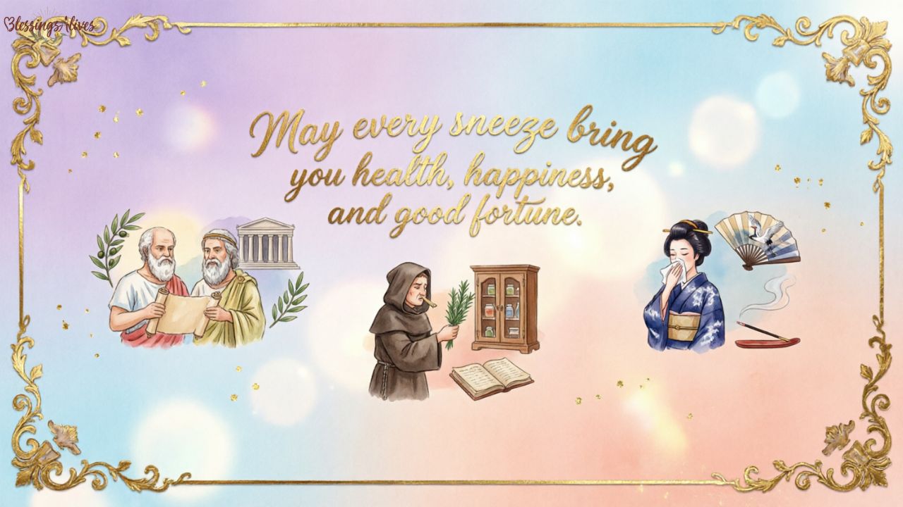 Superstitions About Sneezing
