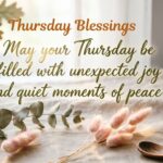Thursday Blessings