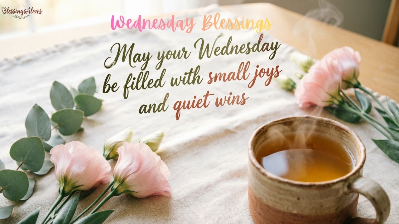 Wednesday Blessings