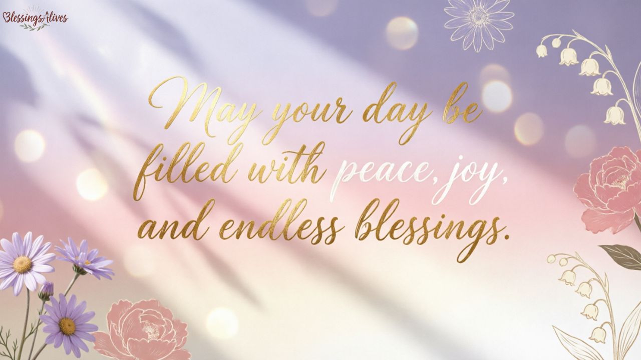 What Does Have a Blessed Day Mean