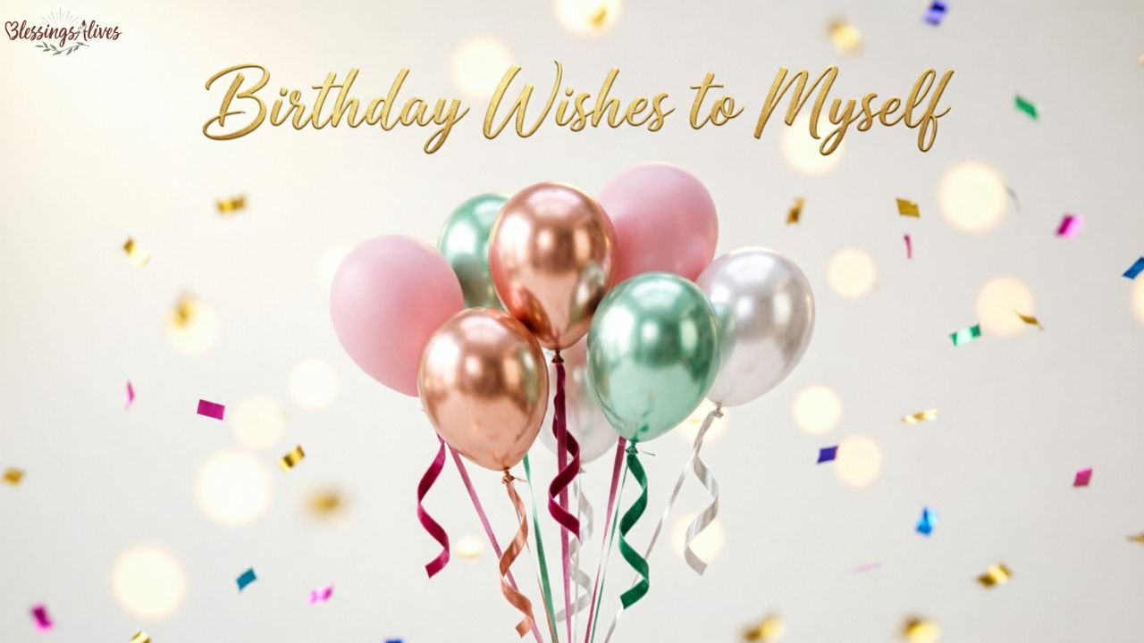 Birthday Wishes to Myself