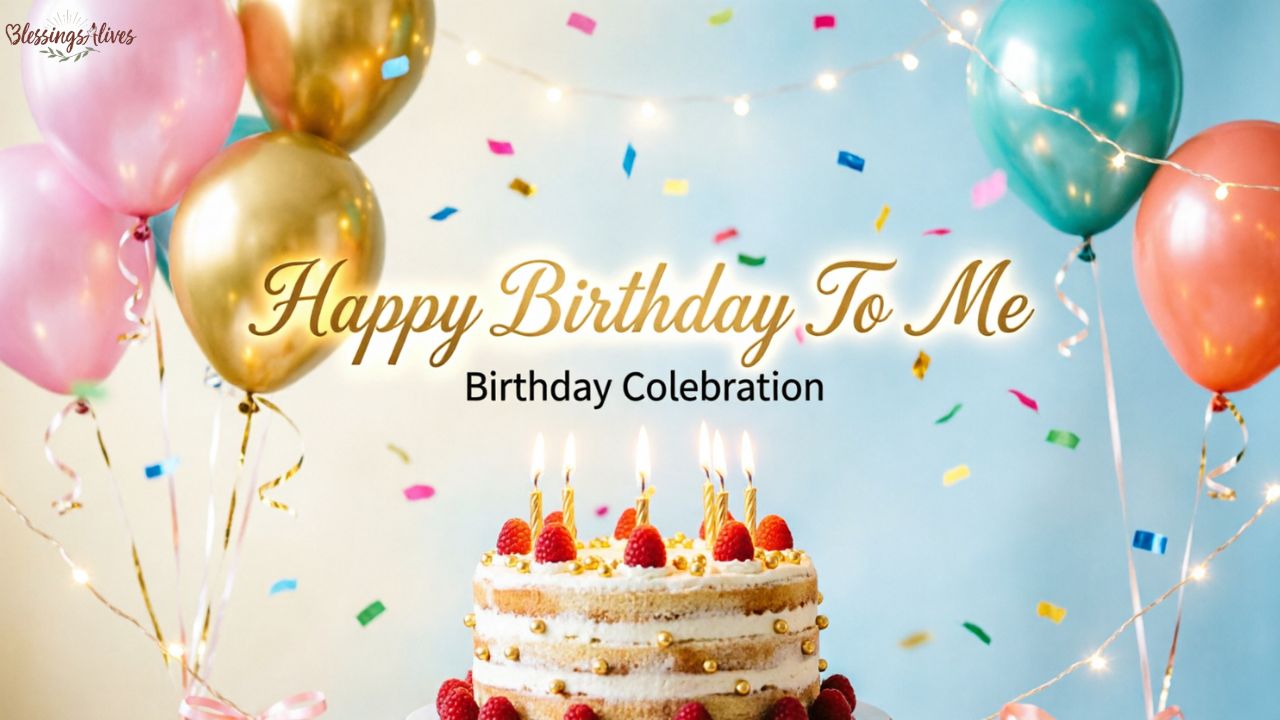 Happy Birthday Wishes to Myself