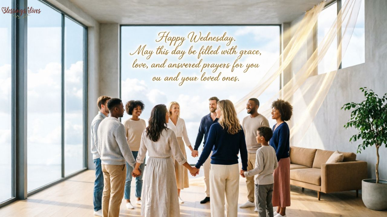 Happy Wednesday Blessings and Prayers