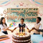 Meaningful Birthday Wishes for Students