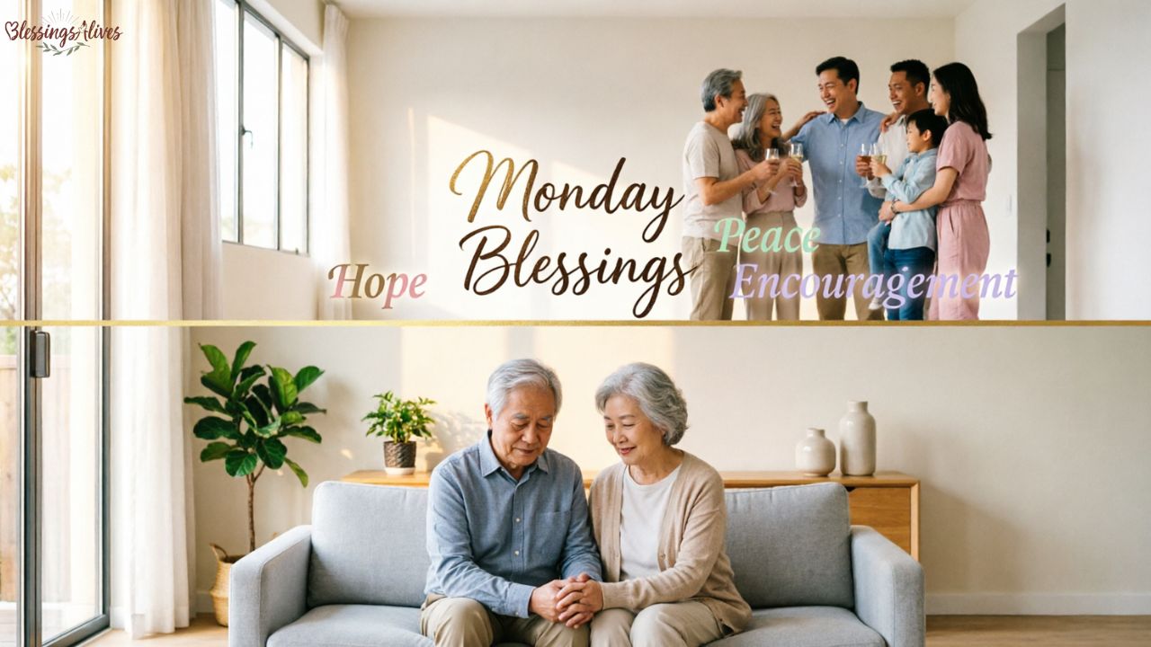 Monday Blessings