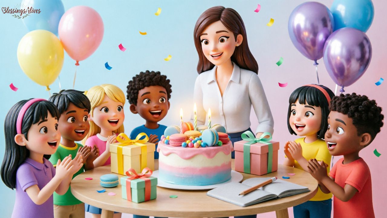 Simple Birthday Wishes for Students From Teacher